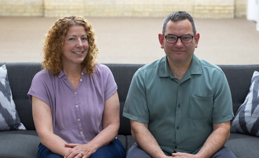 Big Shoulders Realty Team: Lee Diamond and Carrie Weston