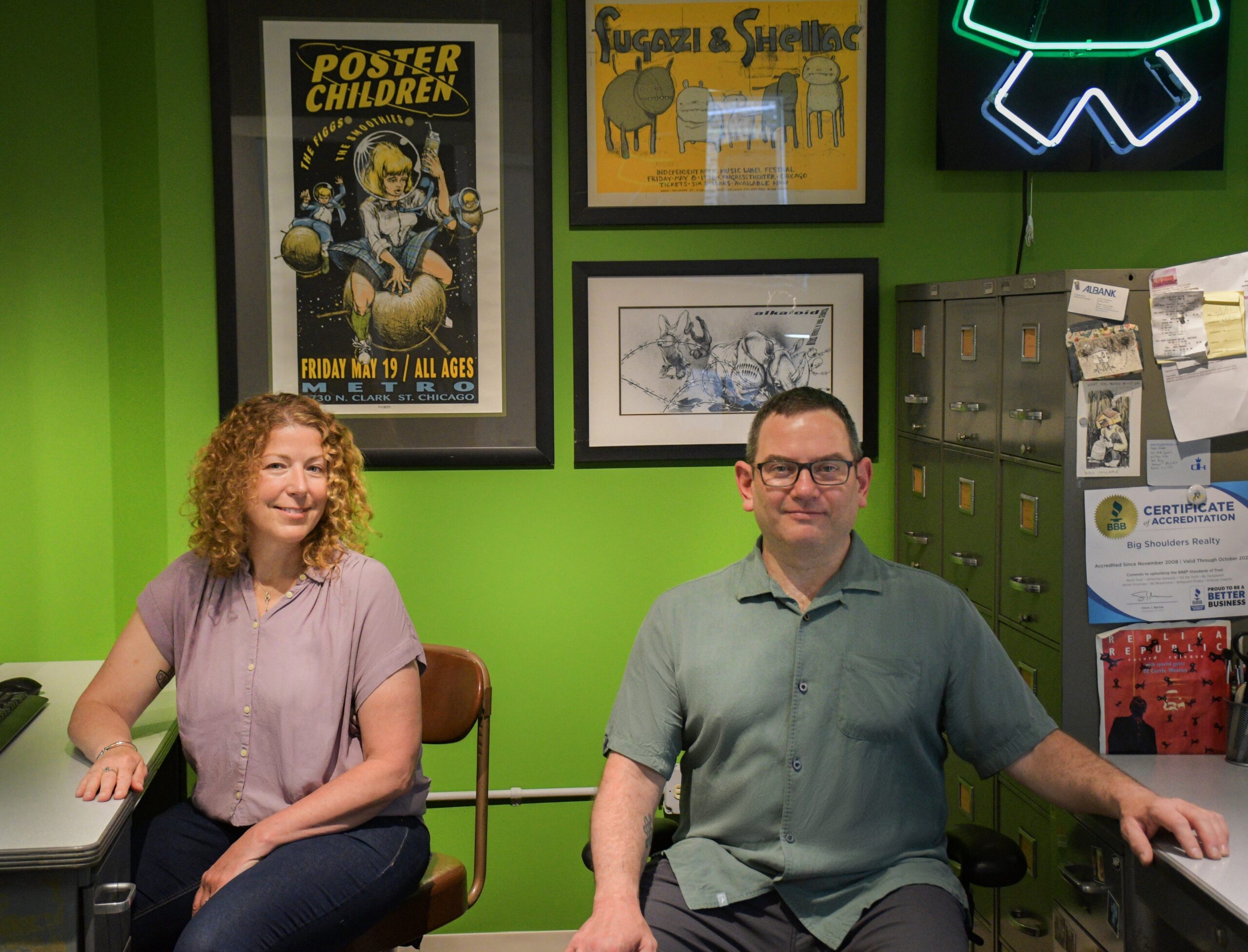 Big Shoulders Realty Team: Lee Diamond and Carrie Weston