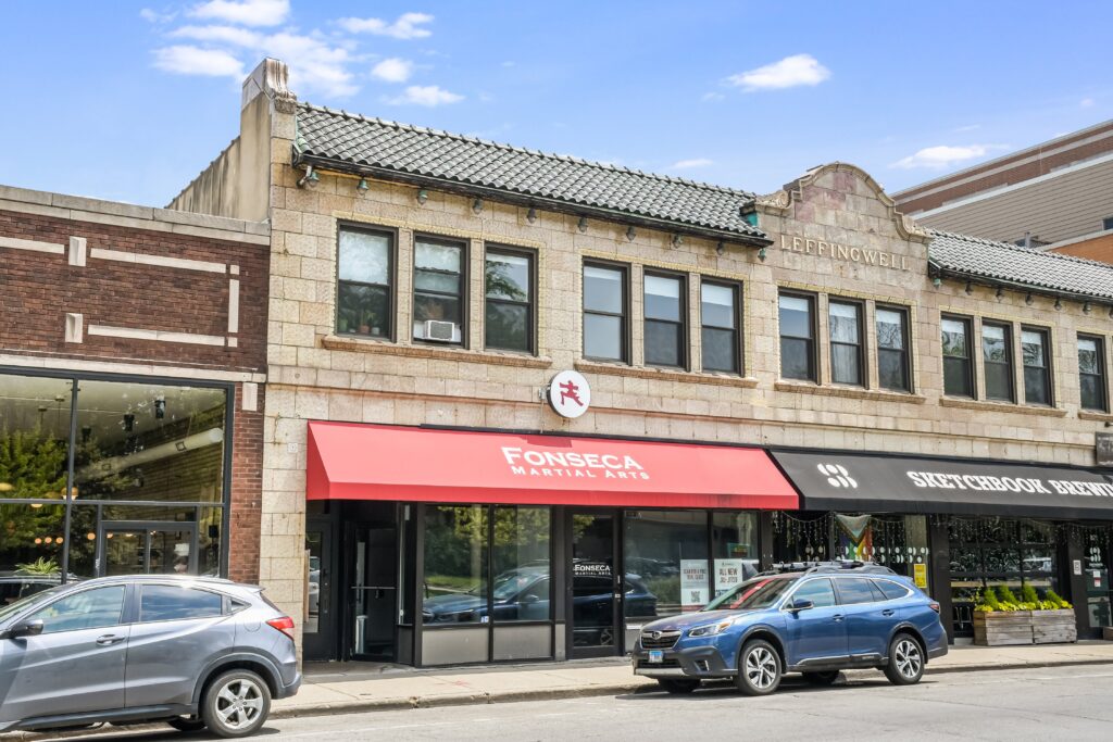 image of Leffingwell Building on Chicago Ave